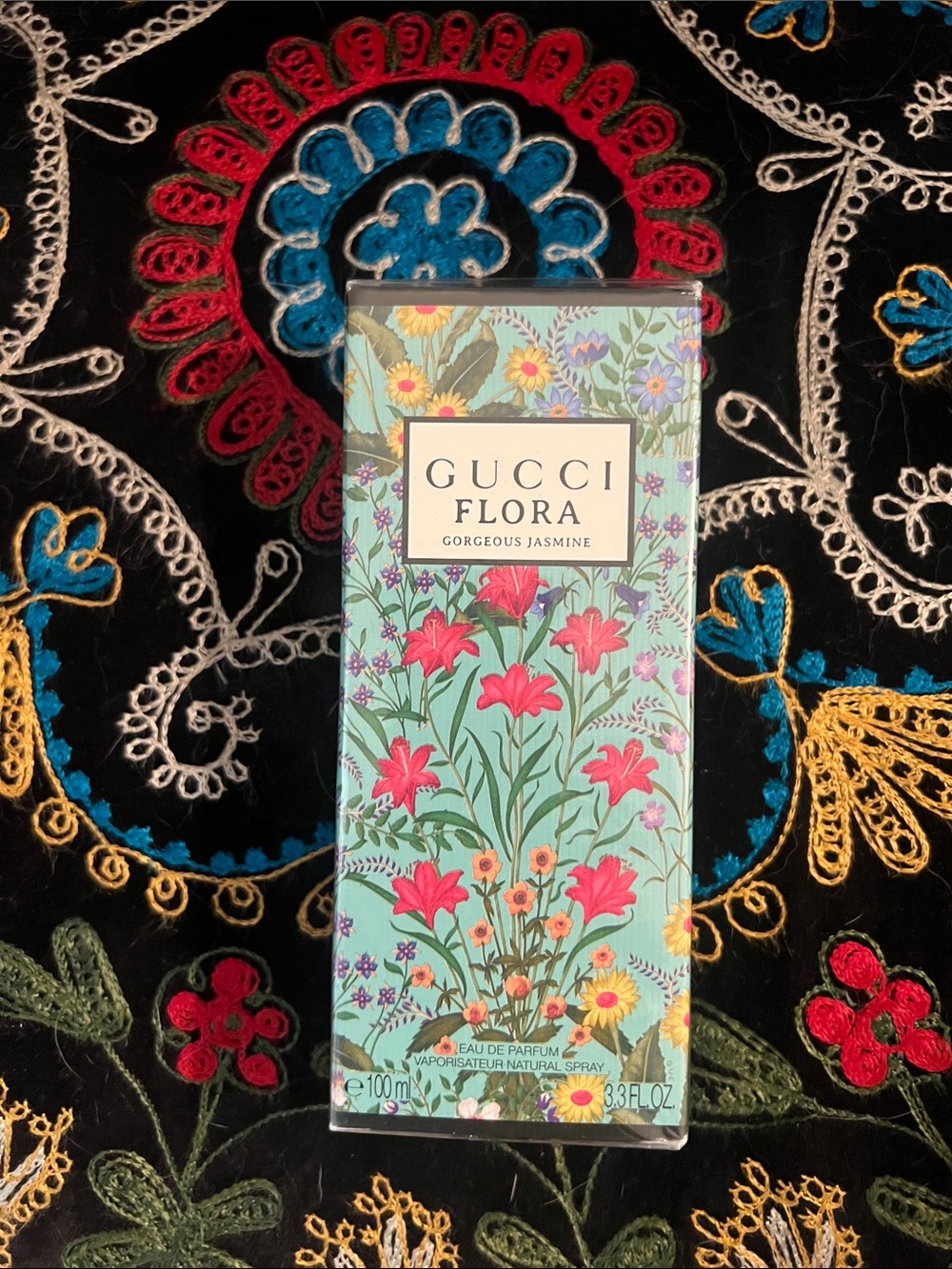 Gucci Flora Gorgeous Jasmine perfume brand new